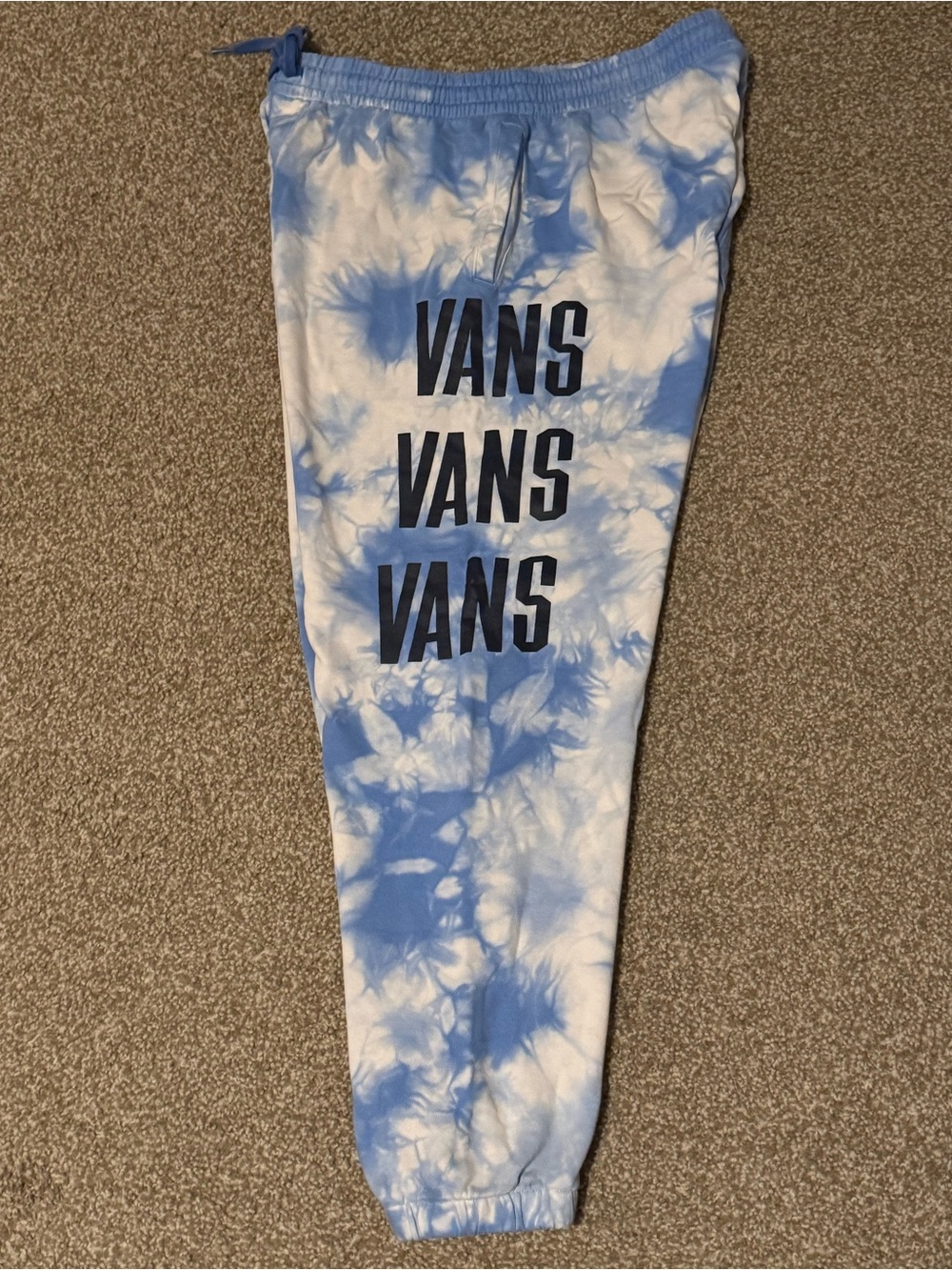 VANS Joggers.